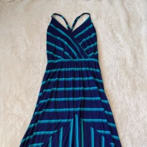 Michael Stars M High-low Maxi Dress